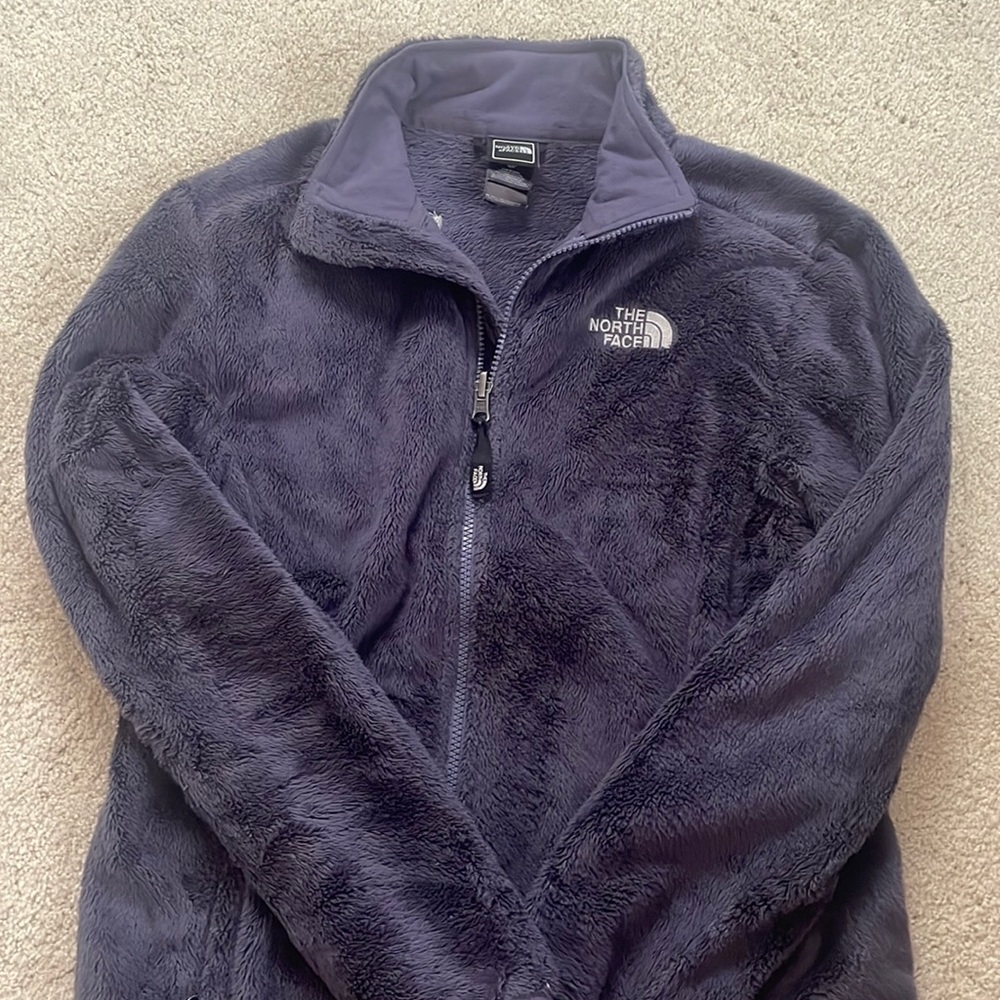 Dark purple North Face jacket